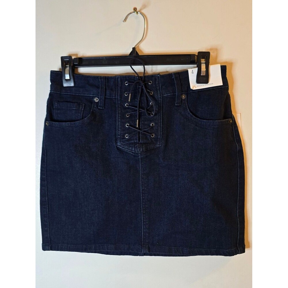 Jessica Simpson Denim Mini Skirt
